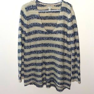 Oversized V-neck Sweater